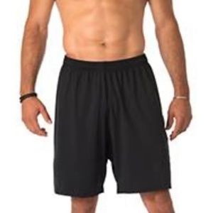 KLEEN | silver infused/antimicrobial athletic shorts black